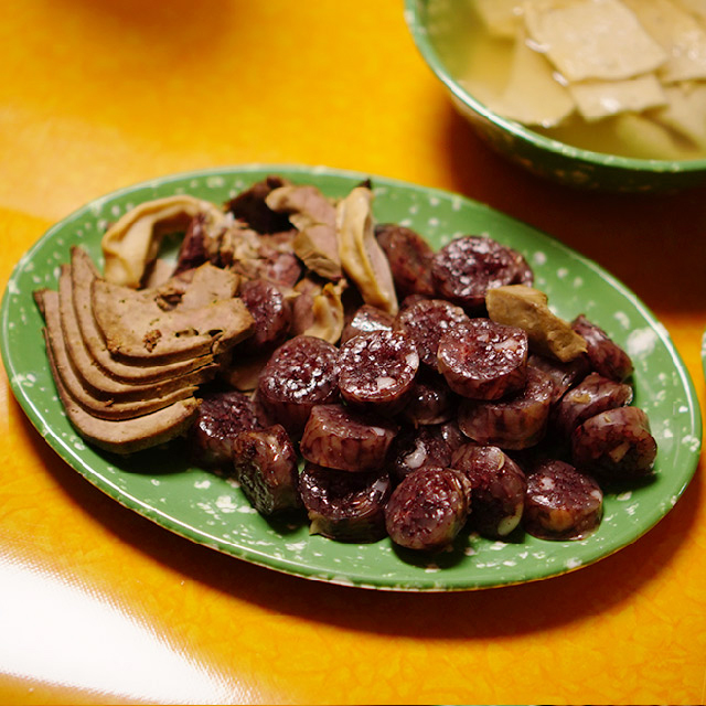 추억의 떡볶이 접시 레트로 옛날 그릇 순대접시 1P : 선물할까요