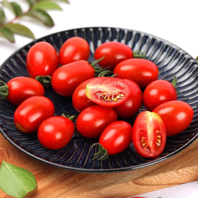 유기농 대추방울토마토 2kg 로얄과 : 스토리푸드