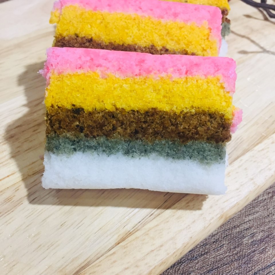 보슬보슬 무지개떡 20개 맛있는 백설기 개별포장 선물 단체 어린이집 맛집 해운대우리방아 : 해운대우리방아떡