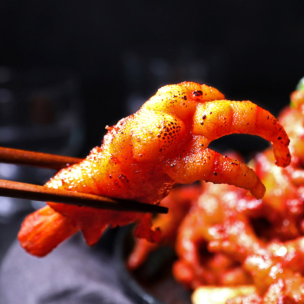 숯불 립s 닭발 300g : 푸드 장