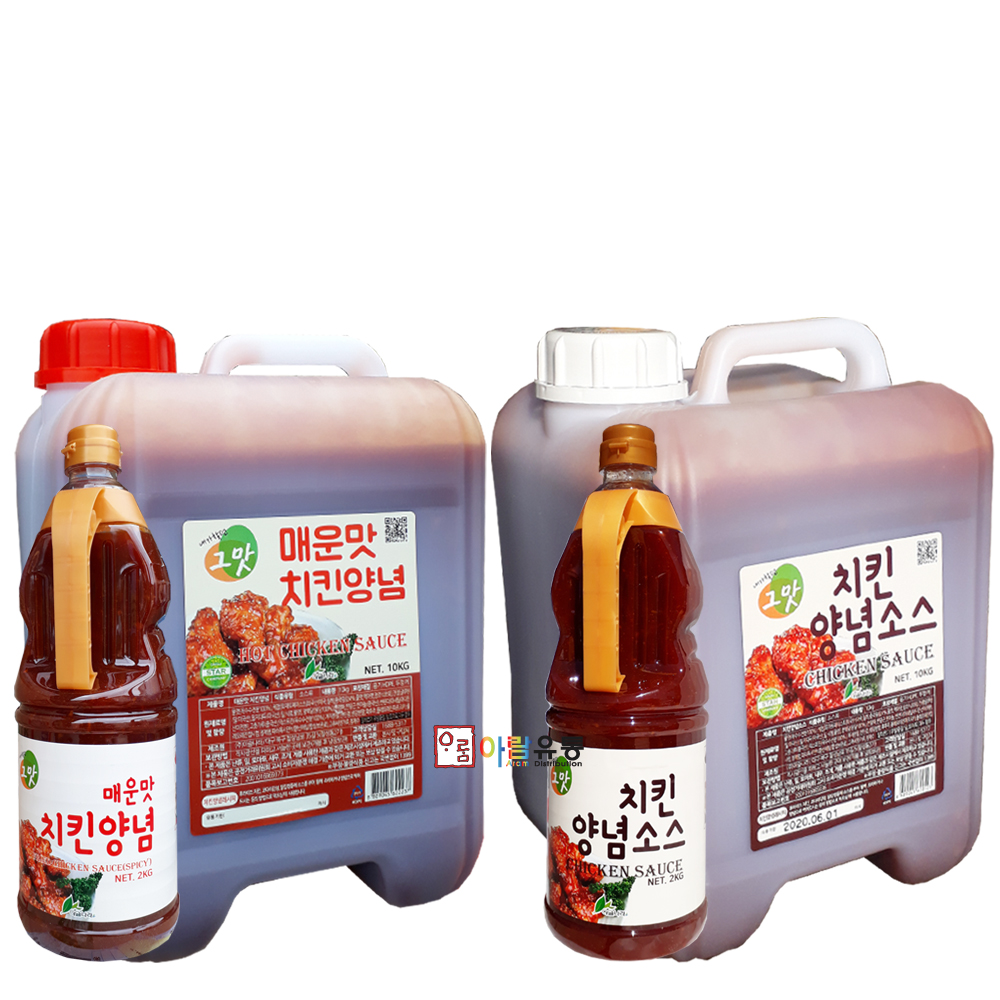 이슬나라/치킨양념소스 2kg : 아람유통