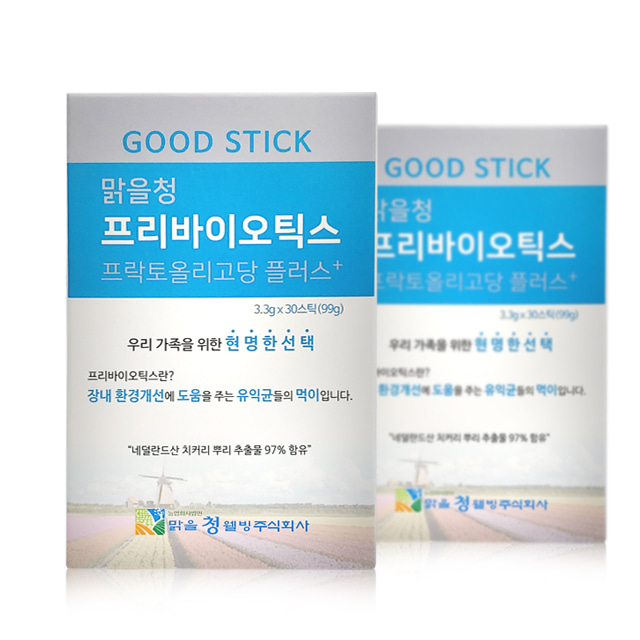 맑을청 프리바이오틱스 프락토올리고당 플러스 스틱 30포 : 찬샘