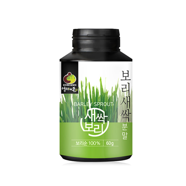 보리새싹 분말가루 120g 2통 60g+60g : 농부의뜰