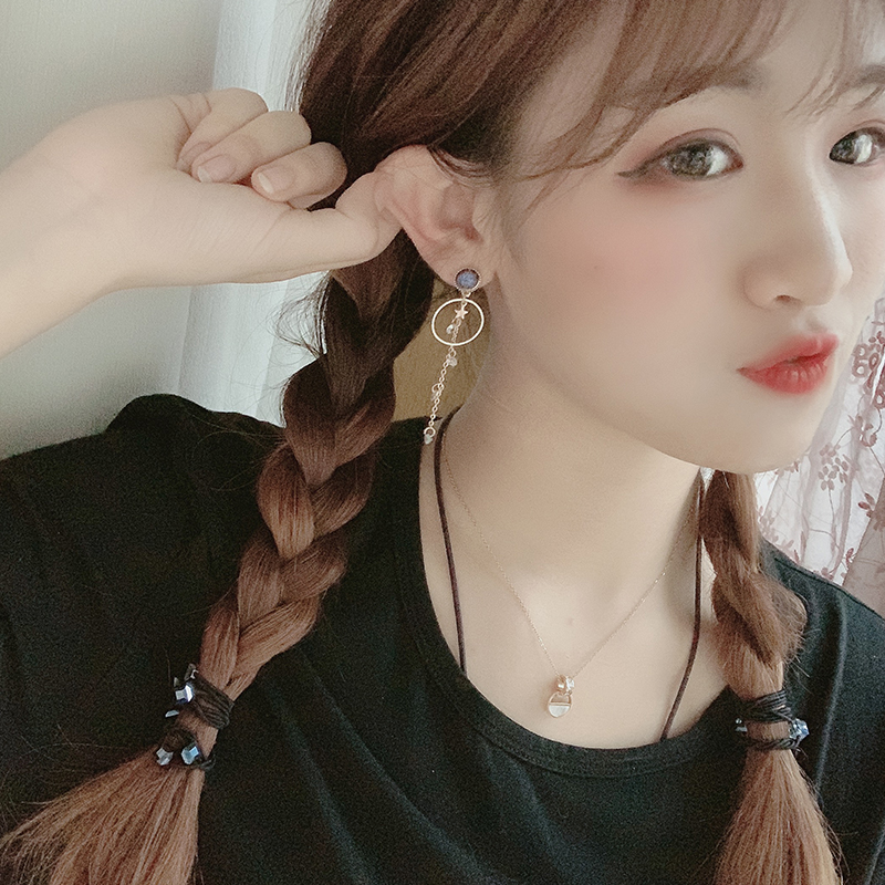 패션목걸이 왕귀걸이 소녀 심장 귀 귀 EM920864 : 레쓸