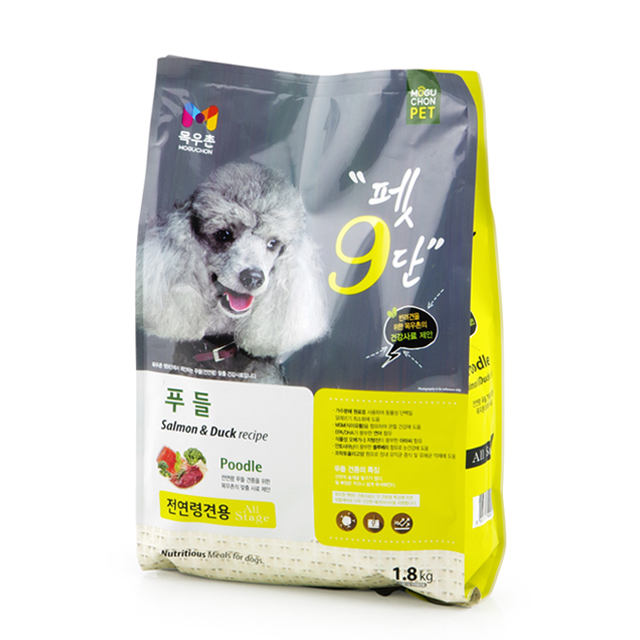 목우촌 펫9단 사료 1.8kg 새끼강아지 다이어트 관절 피부 푸들 포메라니안 말티즈 : 신딴딴은 댕냥집사