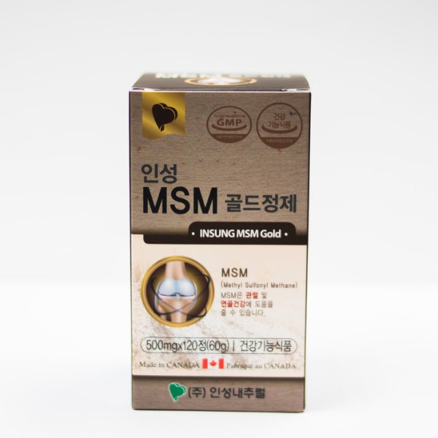 인성바이오 인성 MSM골드정제 : 인성 바이오