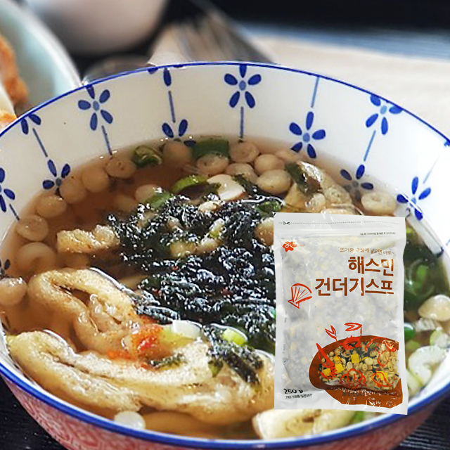[이제이푸드스토리] 건더기스프 250g : 이제이 푸드스토리