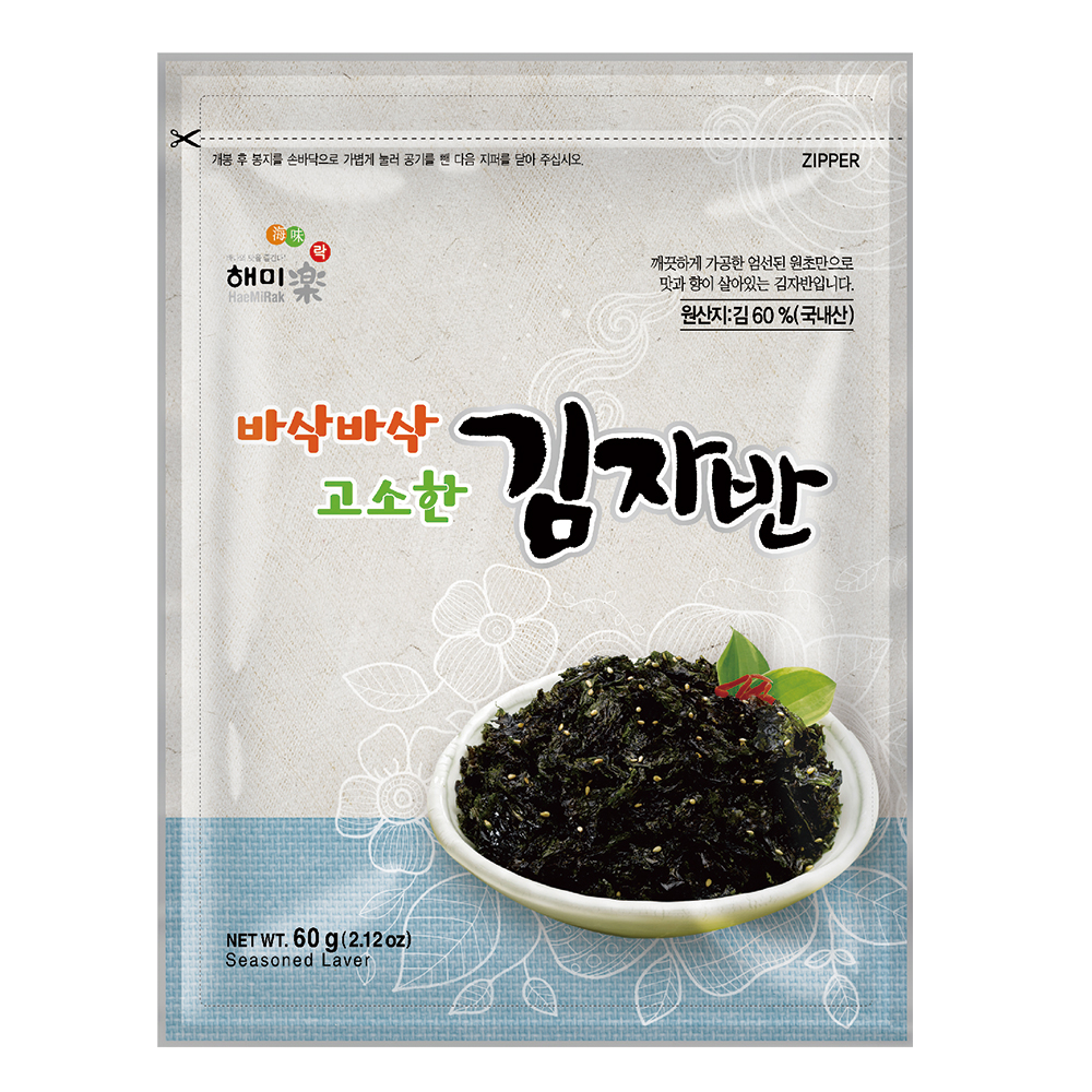 해성푸드 해미락 김자반 500g : 해성푸드스토어