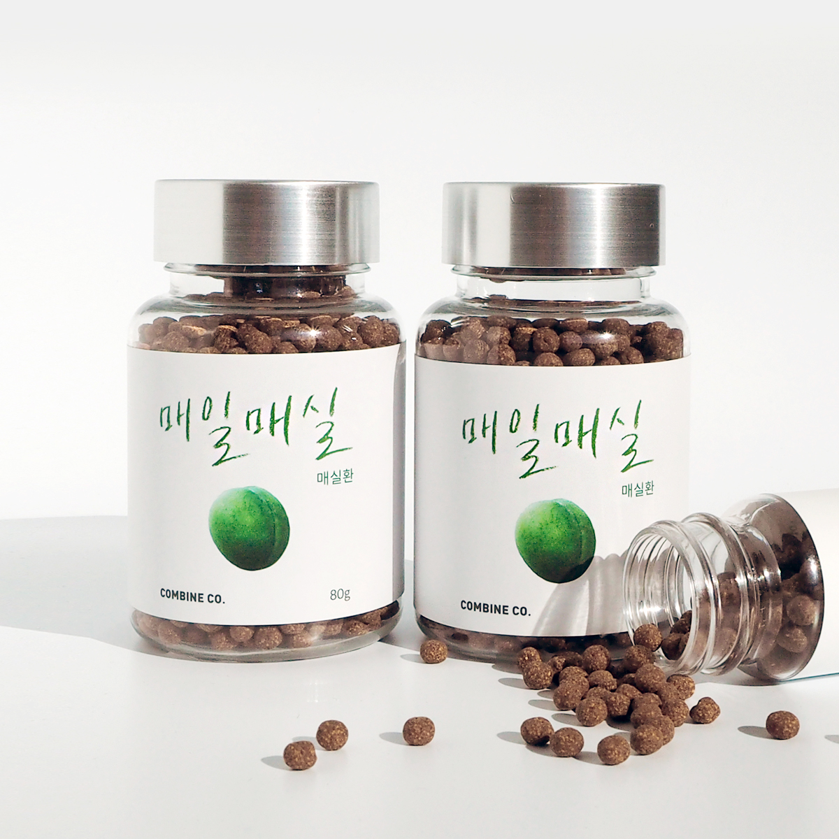 자연이답 무농약 황매실로 만든 매일매실환 80g : 컴바인코
