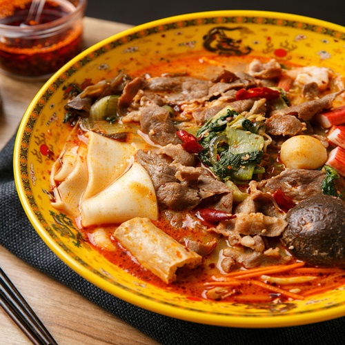 마라탕  : 땡큐리