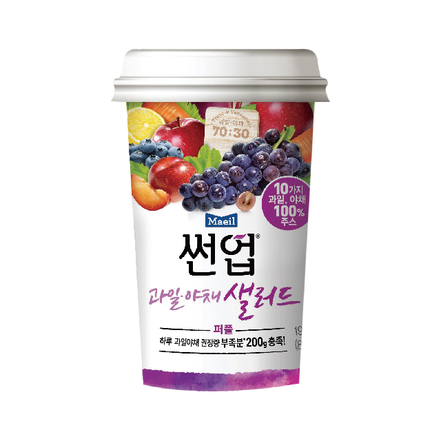 (GS25)매일)과일야채샐러드퍼플190ML : GS25