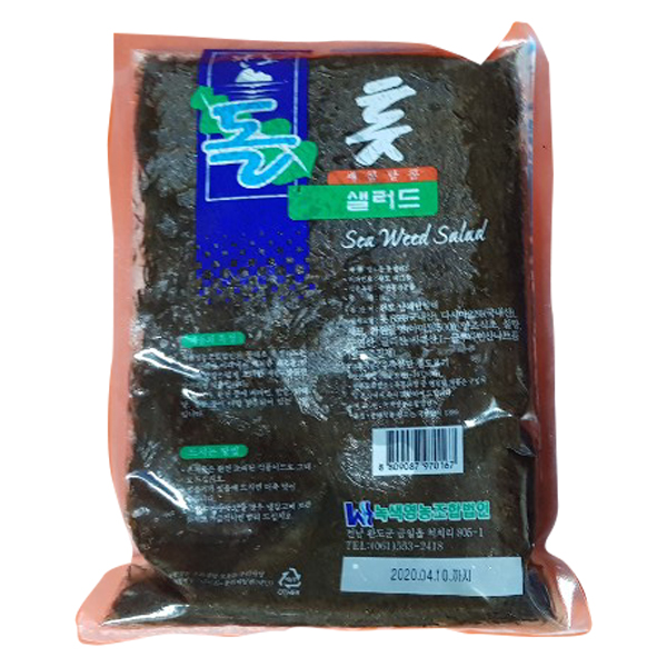 국내산 완도 돌톳 1kg 샐러드 톳 : 푸드다팜