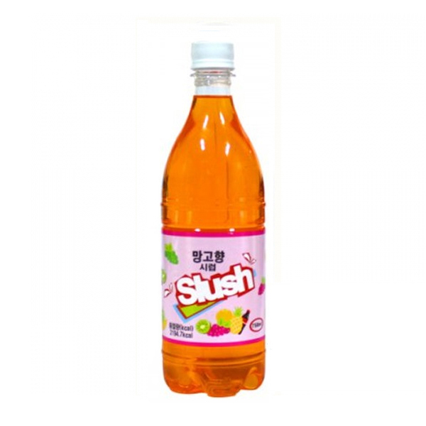 슬러시 원액 망고 향 시럽 1박스(1kgx15병) 이안스 : 아이스칸
