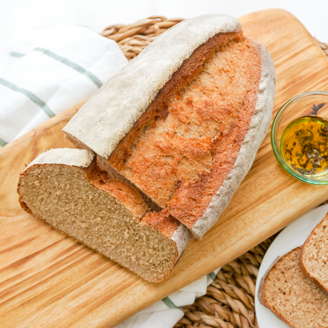 100% 우리밀 통밀빵 570g : 감성빵집