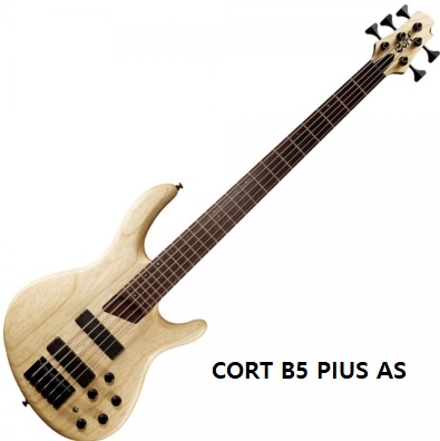 콜트 5현 베이스기타 B5 Plus AS : 이레악기