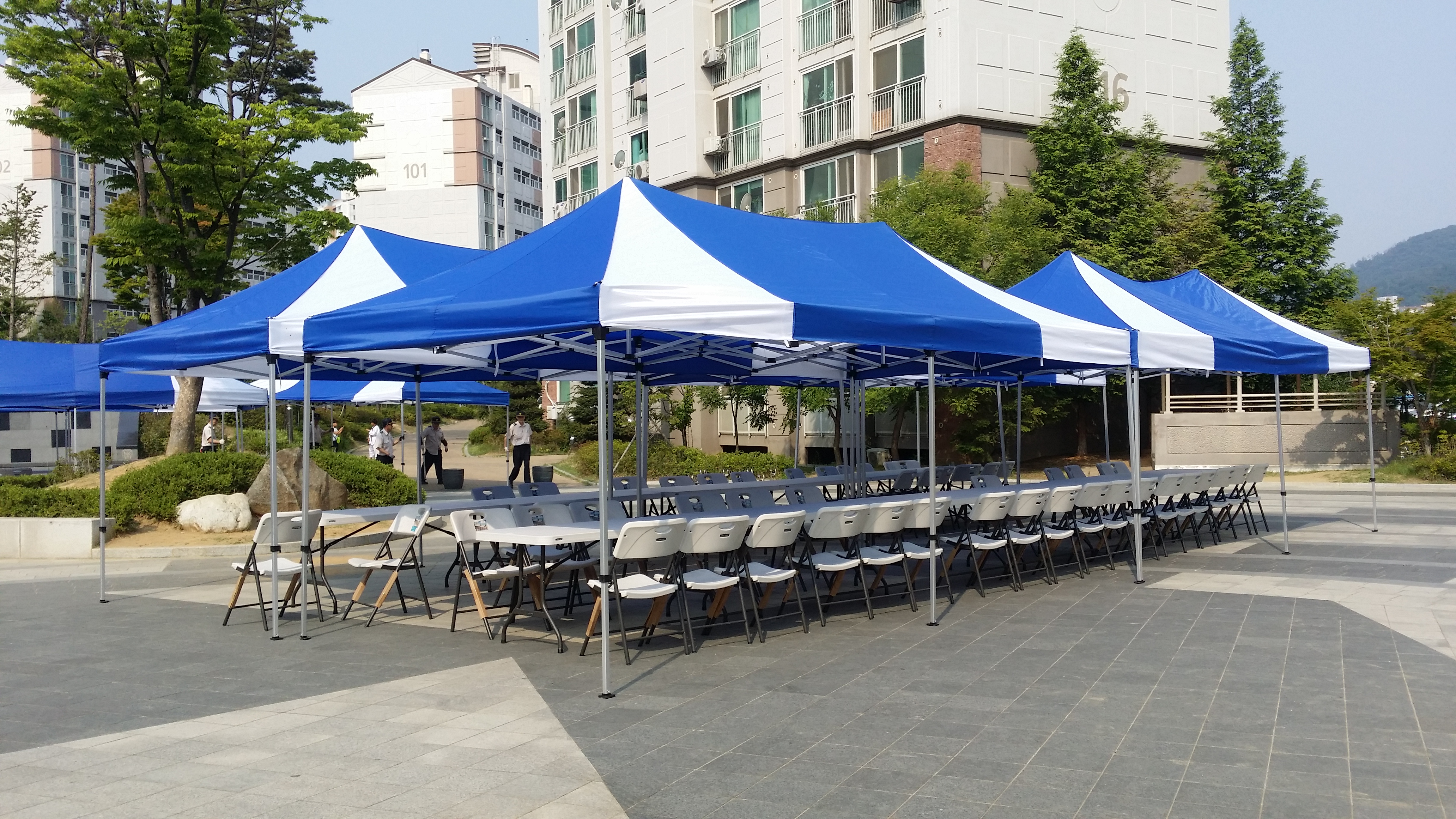 [렌탈] 캐노피천막 렌탈 대여 행사용천막 임대 : 젤라렌탈