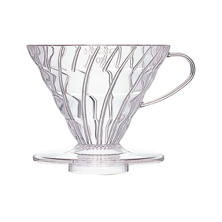 하리오 V60 플라스틱 드리퍼 02 : 일산커피공장