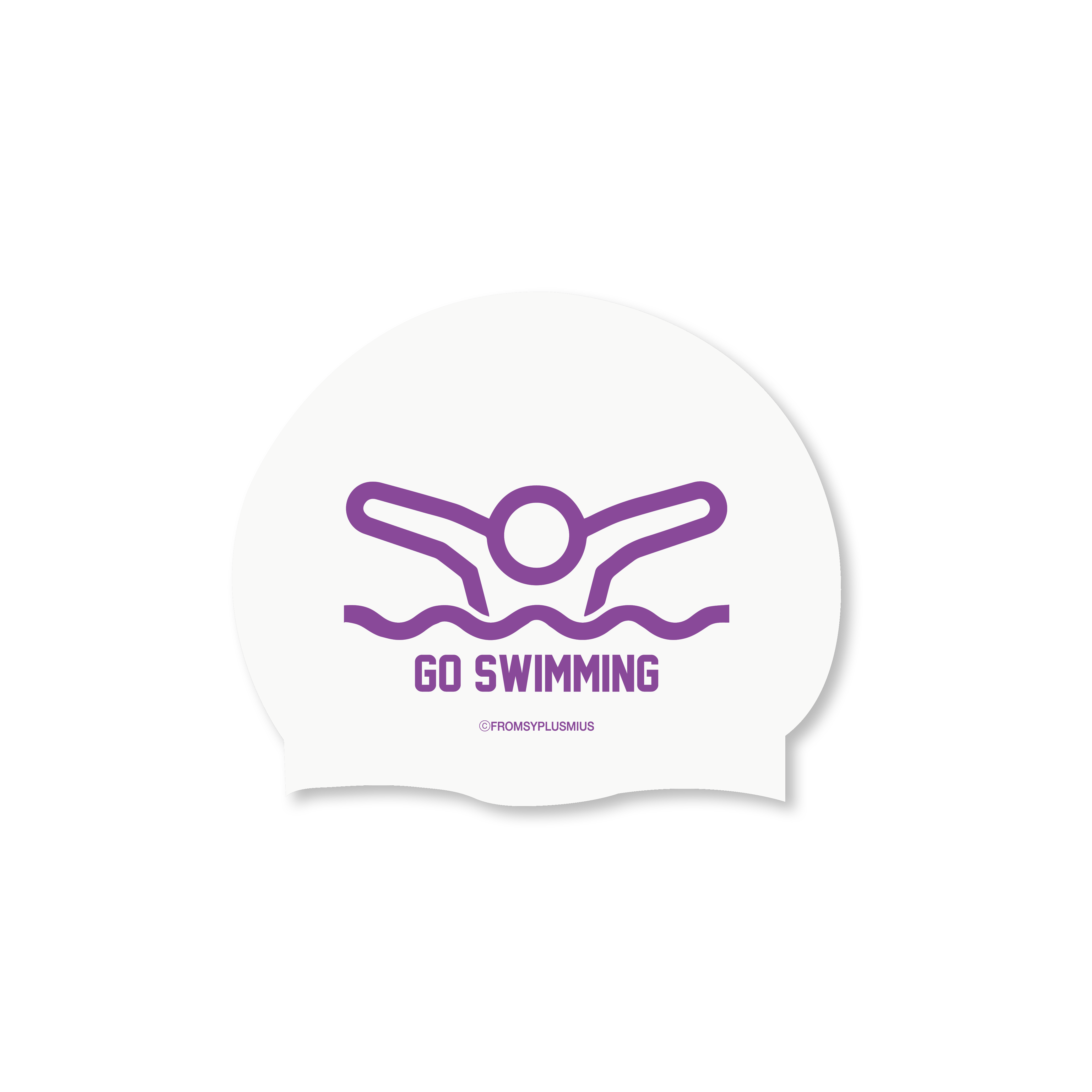 스윔러브스윔 실리콘 디자인수모 수영모자 단체수모 : 프롬서영플러스마이너스