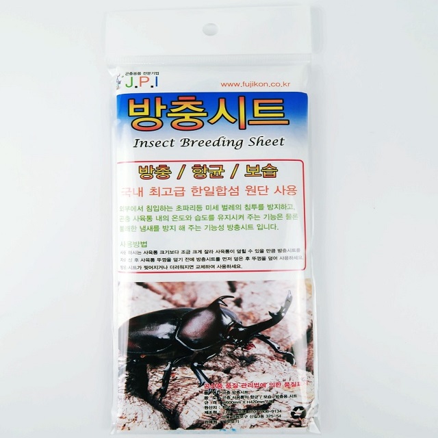 사슴벌레, 장수풍뎅이 사육통 방충시트 (날파리,초파리 방충시트) : 참좋은굼벵이 곤충농장