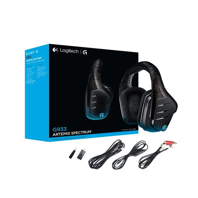 로지텍 G933 아르테미스 스펙트럼 게이밍 헤드셋 7.1 택배 병행 : webtizen