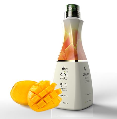 2+a 웰파인 더진한 망고 베이스 농축액 1.5kg : 카페왕