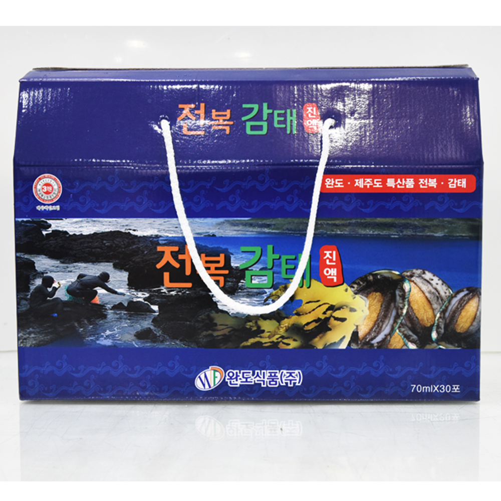 한국해조협동조합 전복감태진액 : 홈데코114