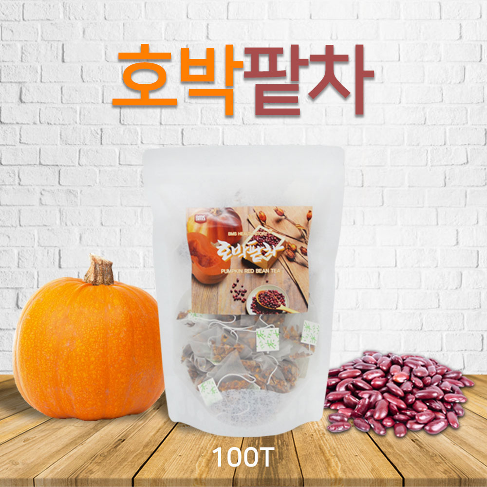 호박차 티백 여우차 늙은호박 팥차 호박티 성형 임산부 출산후 말린 우엉 팥물 음료 워터 : 플러스씽
