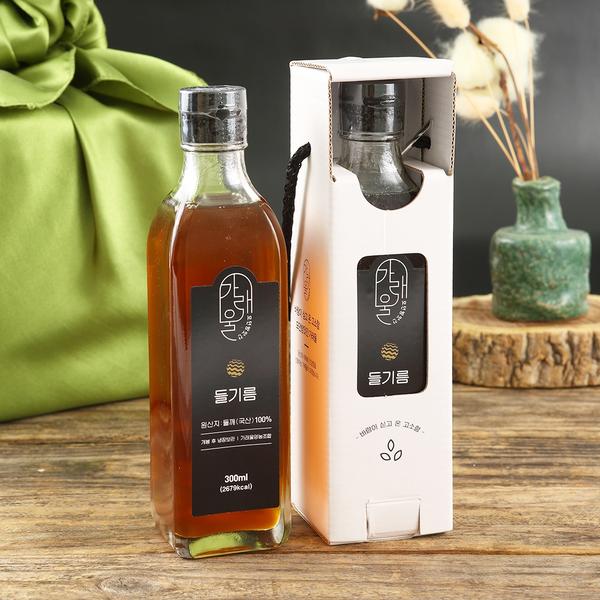 가래울 들기름 300ml 국산들깨 100% : 공삼일샵