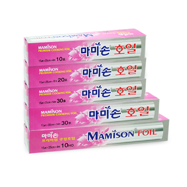 마미손 무공해 쿠킹호일 알루미늄호일 10ho : 이편한생활