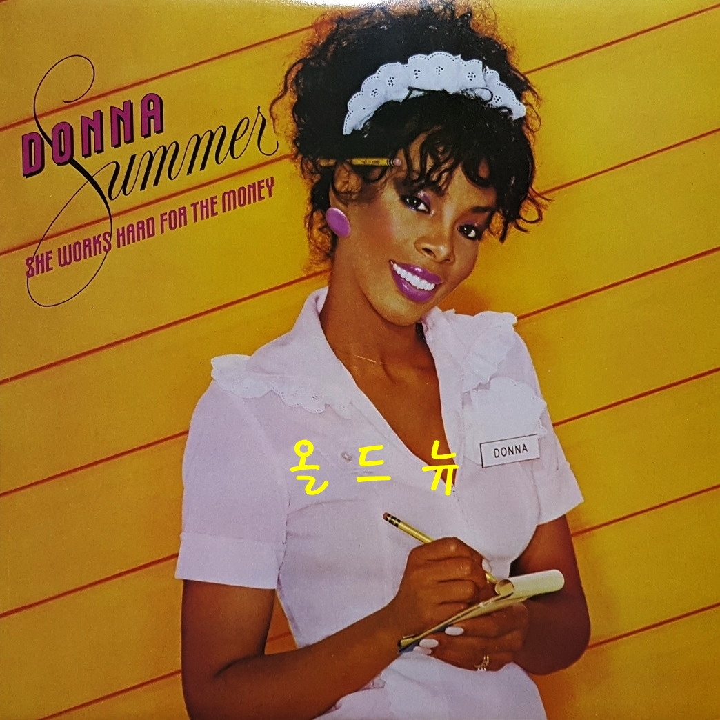 도나 썸머 Donna Summer LP - She Works Hard For The Money [중고] 42026 : 올드뉴