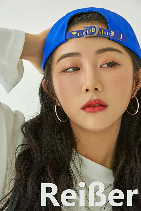 Reißer _ 라이서 볼캡 모자 Cobalt/Gold : Reisser