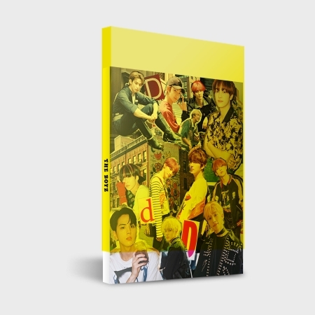 CD 더보이즈 DREAMLIKE 4집미니 드림라이크 디디디 ddd diy 화이트 : 올리브하트