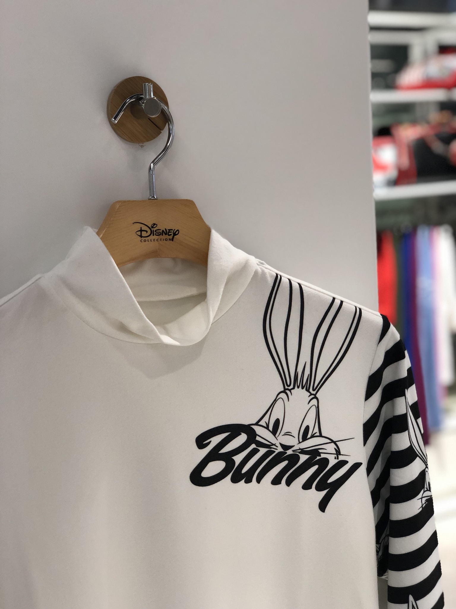 F/W 디즈니골프 남성용 골프  이너티셔츠 WH3MTS009 : LF스퀘어 광양 디즈니골프