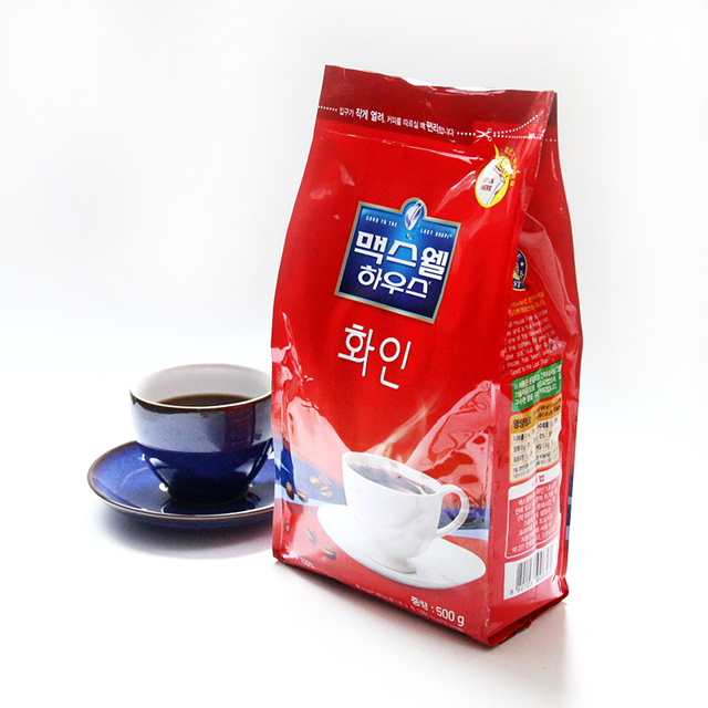 동서식품 맥스웰하우스 화인 500g 리필 : Teaman