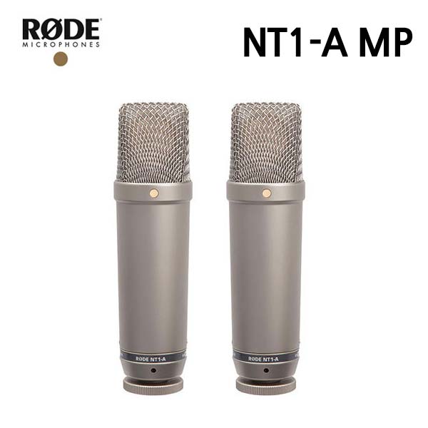 로데 RODE NT1-A MP / NT1-A Matched Pair 로데 NT1-A 매치드 페어 /촬영장비 : 디벤도