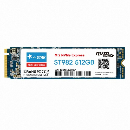 (주)근호컴 [디지탈그리고나]ST982 M.2 2280 (512GB) : 근호컴