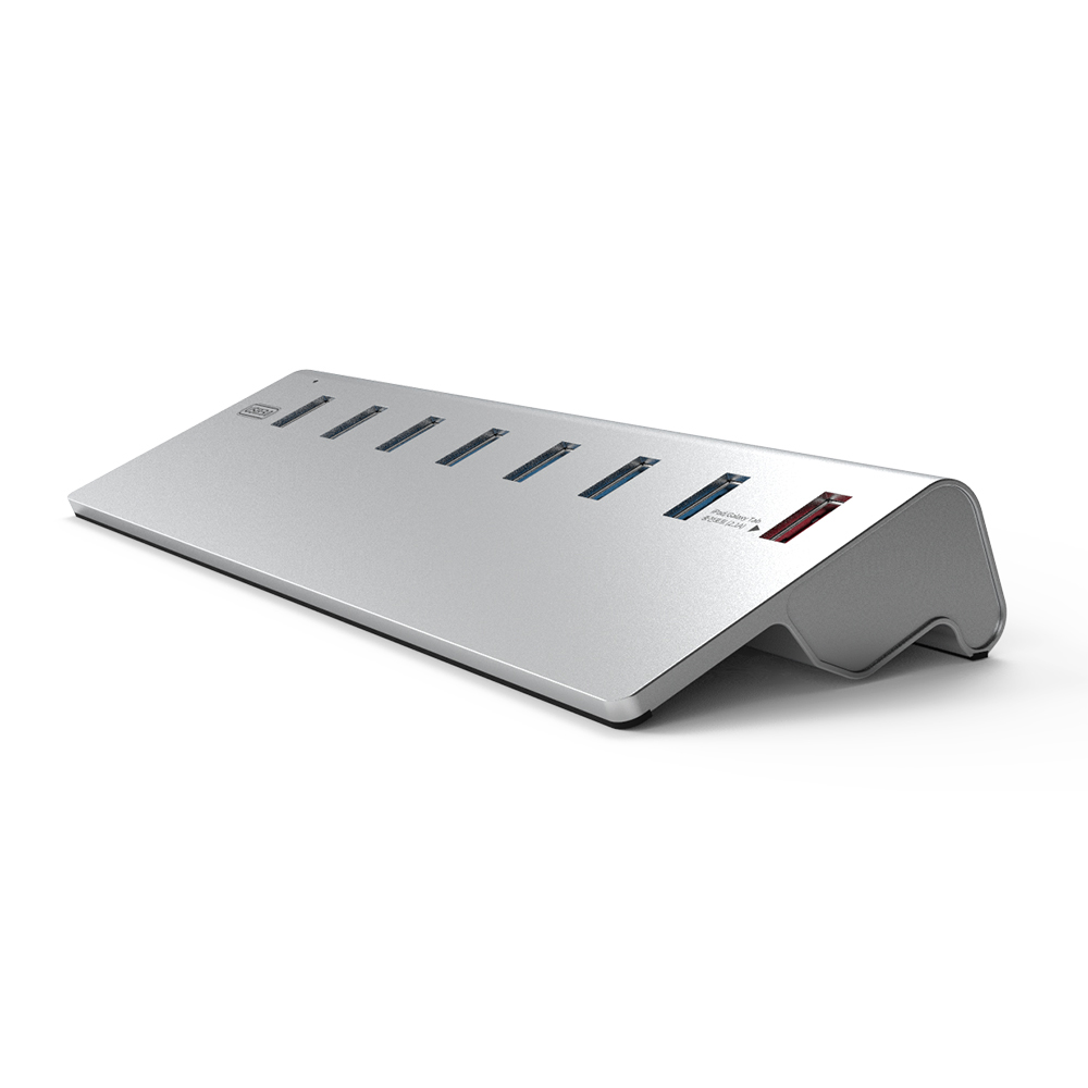 NEXT 319U3 USB3.0 알루미늄  8포트 스탠드형 USB허브 : 쇼핑 Pay