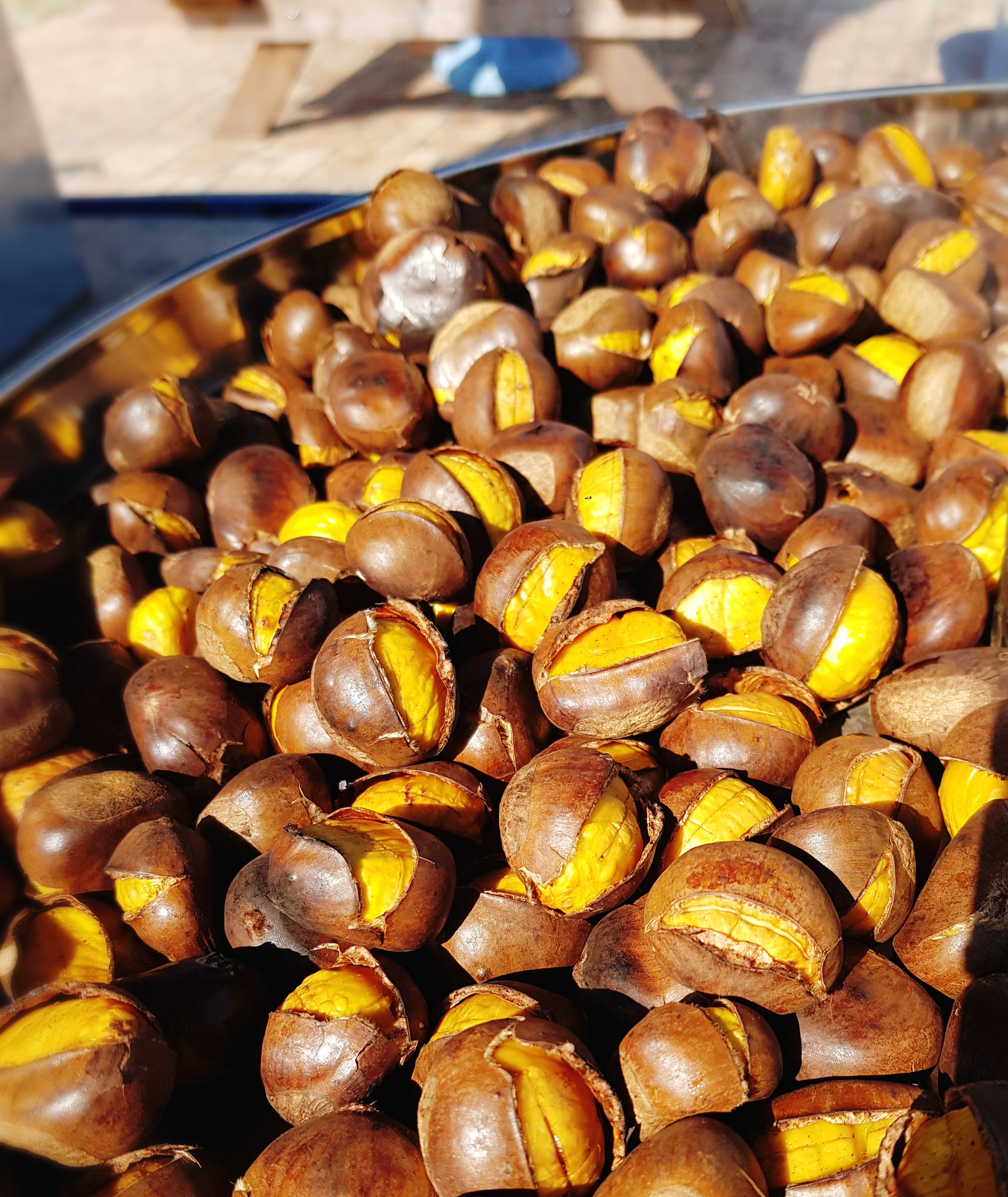 엄마의마당 23년 햇밤 칼집 약단밤 3kg 천진 약단밤 군밤 : 엄마의 마당 약단밤