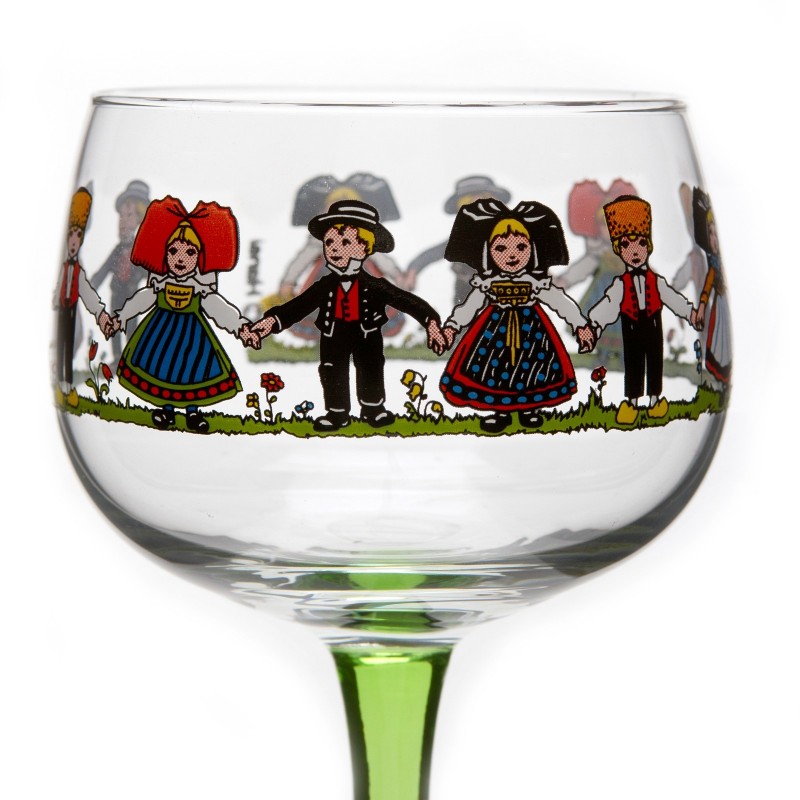 독일 보클링 앙시 와인잔 세트 150ml 6P (지름 6.1cm X 높이 16.4cm) : 제이케이리테일