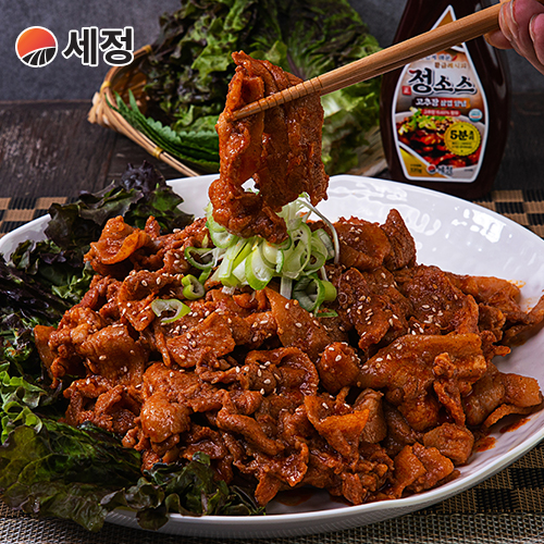 업소용 정소스 3kg 대박맛집 제육볶음 닭발 불족발 닭갈비 등갈비찜 매운 고기 양념 : 맛셰프몰