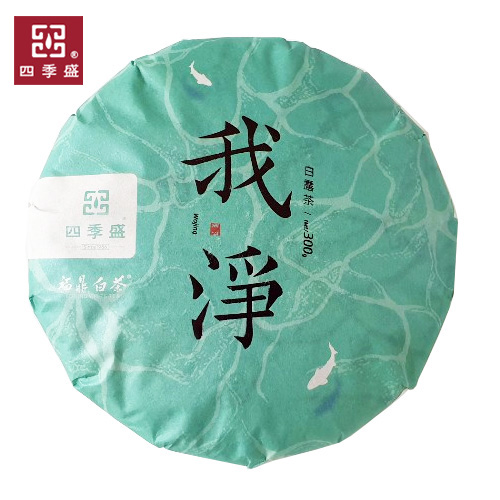 아정 백로차 300g 사계성 복정백차 : 원초보이차 백차당
