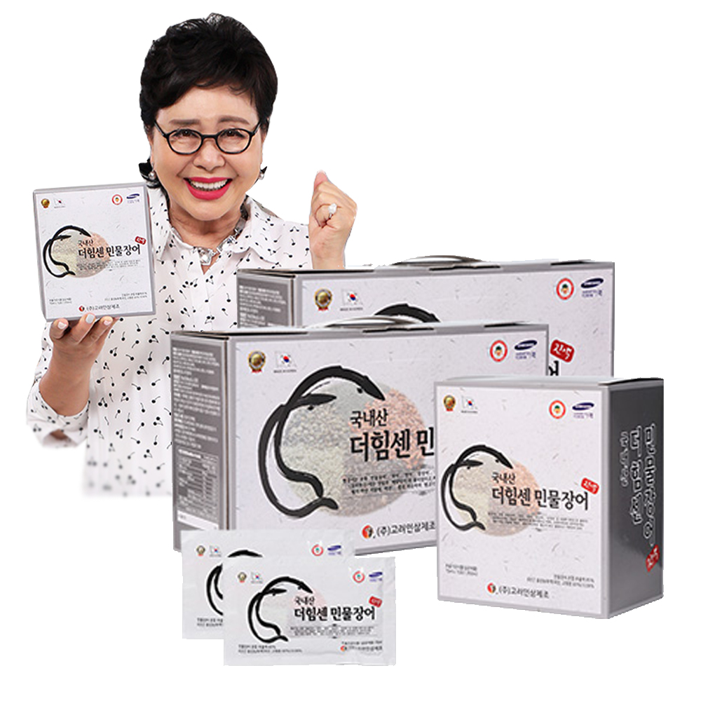더힘센 민물장어 국내산 건강즙 장어즙 진액 : 아이큐샵