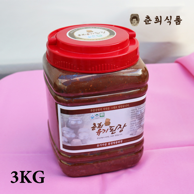 춘희식품 전통 재래식 된장 3kg : 춘희식품