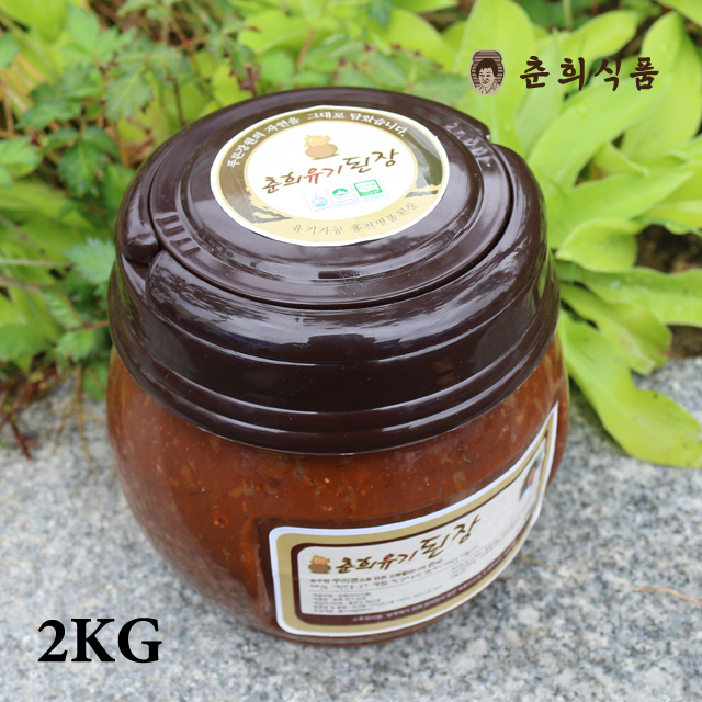 춘희식품 전통 재래식 된장 2kg : 춘희식품
