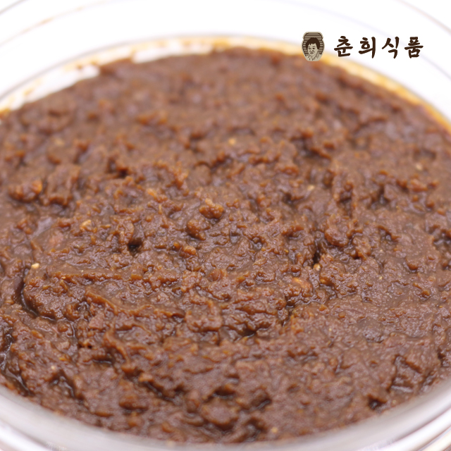 춘희식품 전통 재래식 된장 1kg : 춘희식품