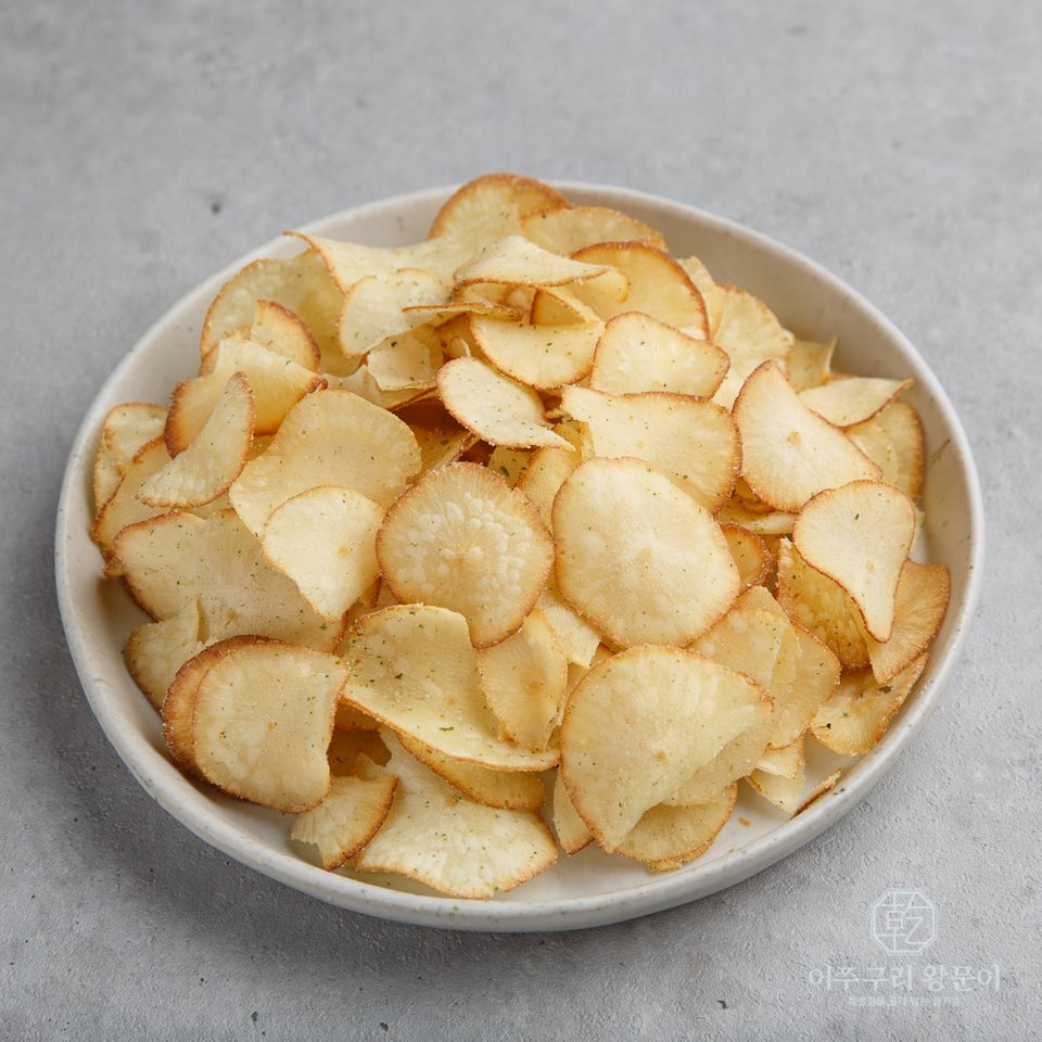 카사바칩 /간식/영양간식/마른안주/맥주안주/주전부리 : 어쭈구리 왕문어