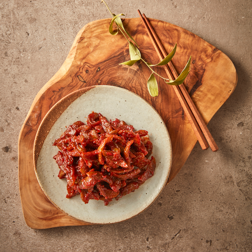 [서일농원]건강한 밥도둑! 서분례 매실 장아찌 300g : 서일농원