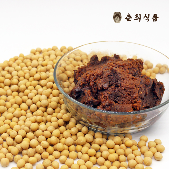 춘희식품 전통 재래식 된장 1kg : 춘희식품