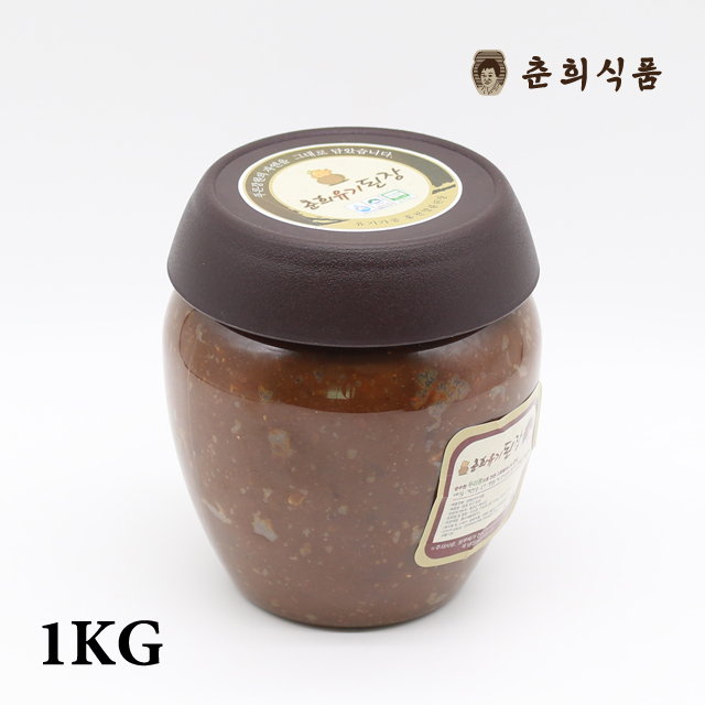춘희식품 전통 재래식 된장 1kg : 춘희식품