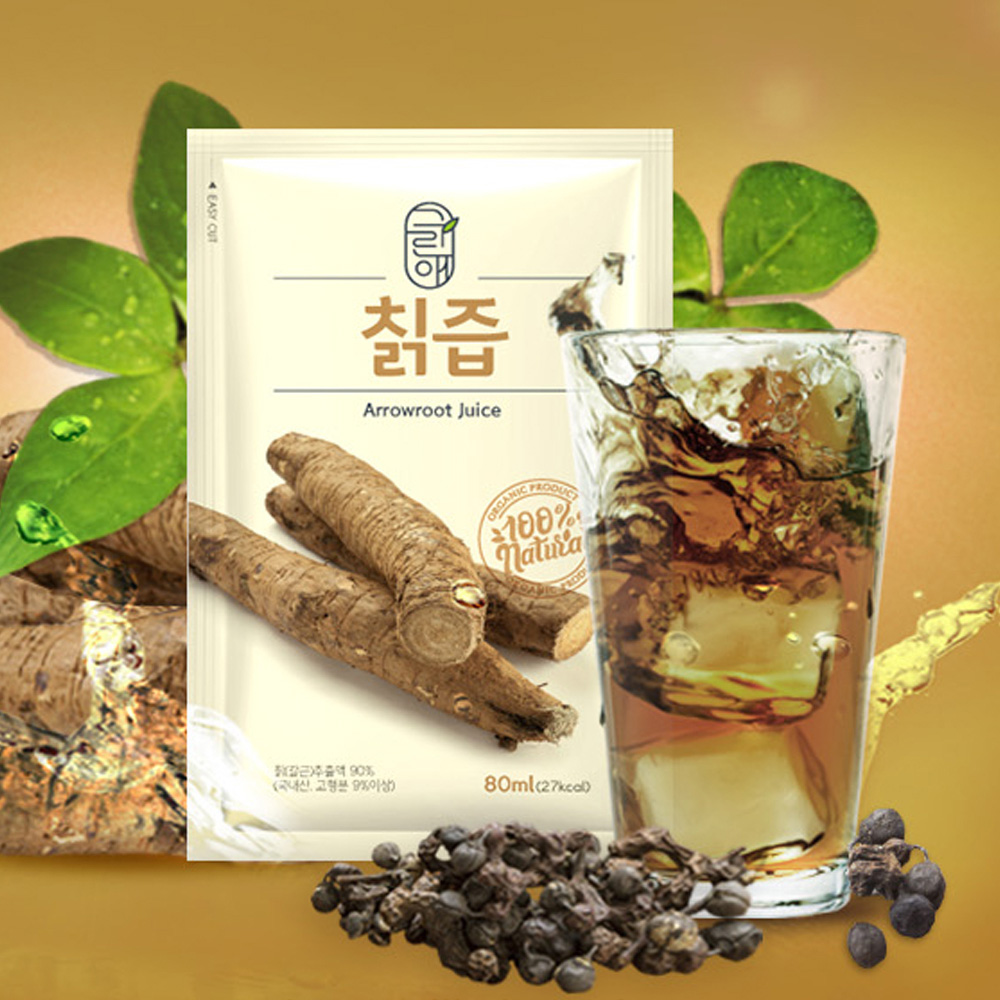 그린애 칡즙(80mlx30팩) : 우리존농산